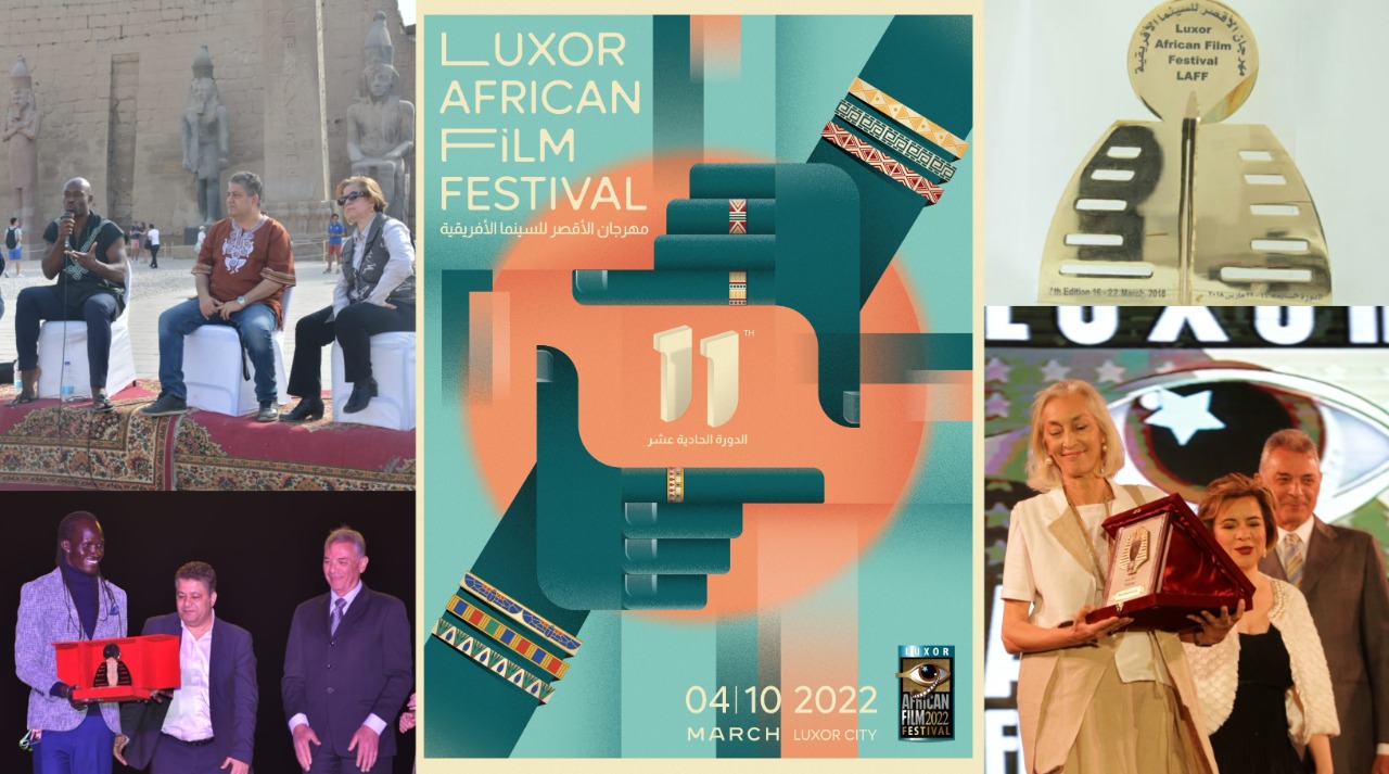 “Rediscovering Egypt” becomes the slogan of the 11th edition of the Luxor African Film Festival (LAFF) 2022
